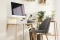 The image shows a desk.