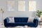 The image shows a living room.