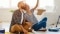 The image shows a couple.