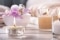 The image shows candles.