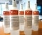 The image shows disinfectant