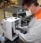 The image shows an employee.