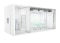 The image shows a mobile intensive care unit.