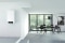 The image shows a dining room.
