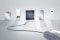 The image shows various Viessmann products.