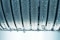 The image shows an Inox-Radial heating surface.